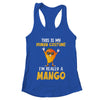 Funny This Is My Human Costume Mango Fruit Lover Men Women Shirt & Tank Top | teecentury