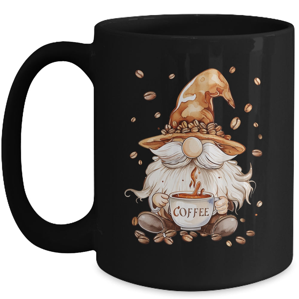 Gnome Coffee Women Café Coffeine Barista Gnome Lover Mug | teecentury