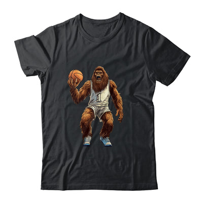 Gorilla Playing Basketball Funny Gorilla Basketball Player Shirt & Hoodie | teecentury