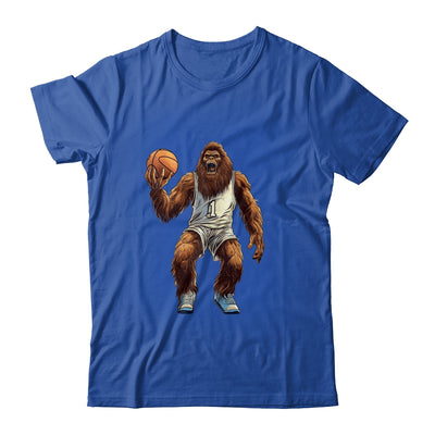 Gorilla Playing Basketball Funny Gorilla Basketball Player Shirt & Hoodie | teecentury