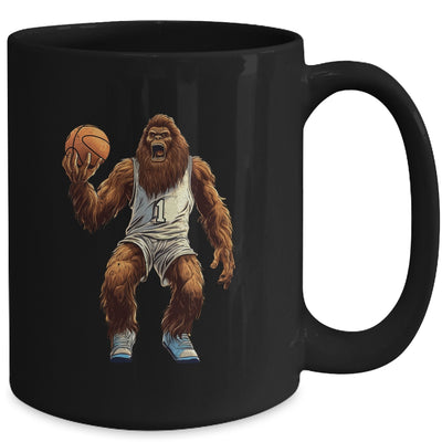 Gorilla Playing Basketball Funny Gorilla Basketball Player Mug | teecentury