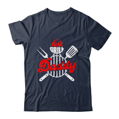 Grill Daddy BBQ Barbecue Grilling Smoking For Men Dad Shirt & Hoodie | teecentury