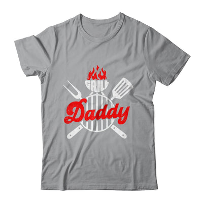Grill Daddy BBQ Barbecue Grilling Smoking For Men Dad Shirt & Hoodie | teecentury