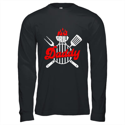 Grill Daddy BBQ Barbecue Grilling Smoking For Men Dad Shirt & Hoodie | teecentury
