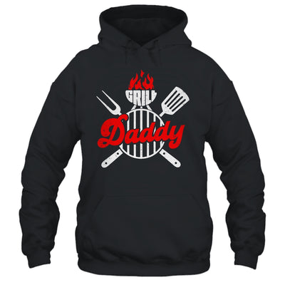 Grill Daddy BBQ Barbecue Grilling Smoking For Men Dad Shirt & Hoodie | teecentury