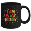 I Am Black History Month African American Boys Girls Kids Mug | teecentury