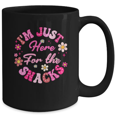 I'm Just Here For The Snacks Funny Saying Girls Kids Mug | teecentury