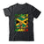 Jamaican Black Girls Jamaica Flag Afro Black Hair Women Shirt & Tank Top | teecentury