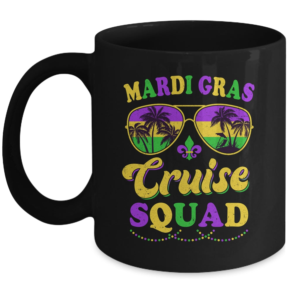 Mardi Gras Cruise Squad 2024 Matching Group Family Vacation Mug | teecentury