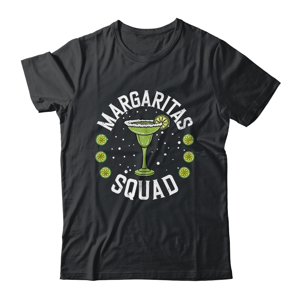 Margarita Squad Funny Cinco De Mayo Men Women Drinking Shirt & Tank Top | teecentury
