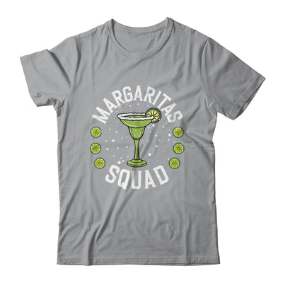 Margarita Squad Funny Cinco De Mayo Men Women Drinking Shirt & Tank Top | teecentury