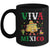 Mexican Viva Mexico Independence Day Flag Taco Kids Women Mug | teecentury