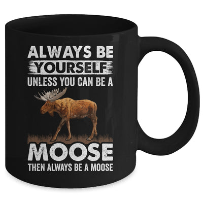 Moose Lover Men Women Kids Funny Saying Moose Mug | teecentury