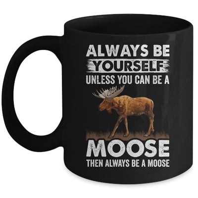 Moose Lover Men Women Kids Funny Saying Moose Mug | teecentury
