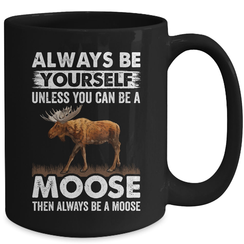 Moose Lover Men Women Kids Funny Saying Moose Mug | teecentury