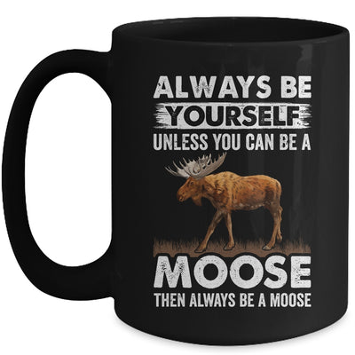 Moose Lover Men Women Kids Funny Saying Moose Mug | teecentury
