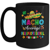 Nacho Average Paraprofessional Mexican Cinco De Mayo Fiesta Mug | teecentury
