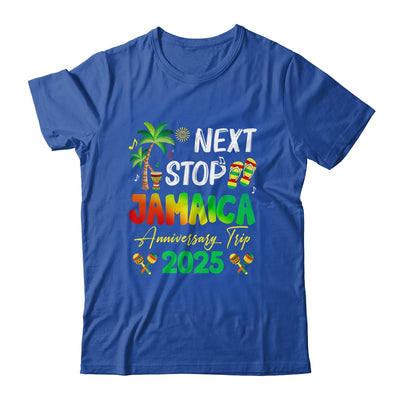 Next Stop Jamaica 2025 Couples Anniversary Family Trip Shirt & Tank Top | teecentury