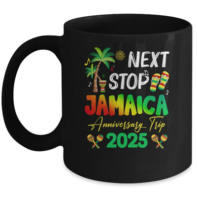 Next Stop Jamaica 2025 Couples Anniversary Family Trip Mug | teecentury