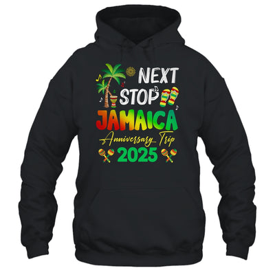 Next Stop Jamaica 2025 Couples Anniversary Family Trip Shirt & Tank Top | teecentury