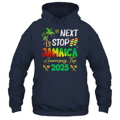Next Stop Jamaica 2025 Couples Anniversary Family Trip Shirt & Tank Top | teecentury