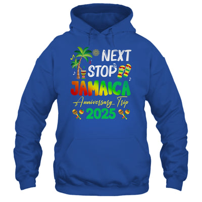 Next Stop Jamaica 2025 Couples Anniversary Family Trip Shirt & Tank Top | teecentury