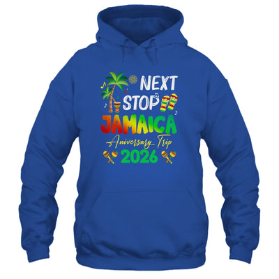 Next Stop Jamaica 2026 Couples Anniversary Family Trip Shirt & Tank Top | teecentury
