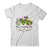 Peace Love King Cake Mardi Gras For Men Women Kids Shirt & Tank Top | teecentury