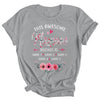 Personalized This Awesome Mamaw Belongs To Custom Kids Name Floral Mamaw Mothers Day Birthday Christmas Shirt & Tank Top | teecentury
