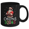 Santa Claus Christmas Squad Black Men African American Mug | teecentury