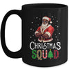 Santa Claus Christmas Squad Black Men African American Mug | teecentury