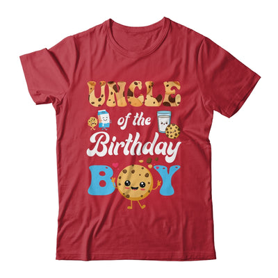 Uncle Of The Birthday Boy Milk And Cookies 1st Birthday Shirt & Hoodie | teecentury