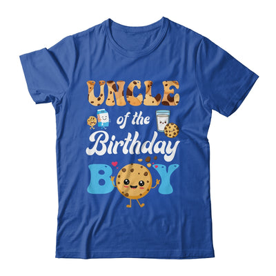 Uncle Of The Birthday Boy Milk And Cookies 1st Birthday Shirt & Hoodie | teecentury