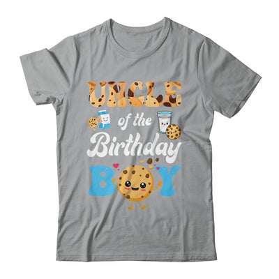 Uncle Of The Birthday Boy Milk And Cookies 1st Birthday Shirt & Hoodie | teecentury