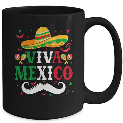 Viva Mexico Flag Mexican Independence Day Men Women Mug | teecentury