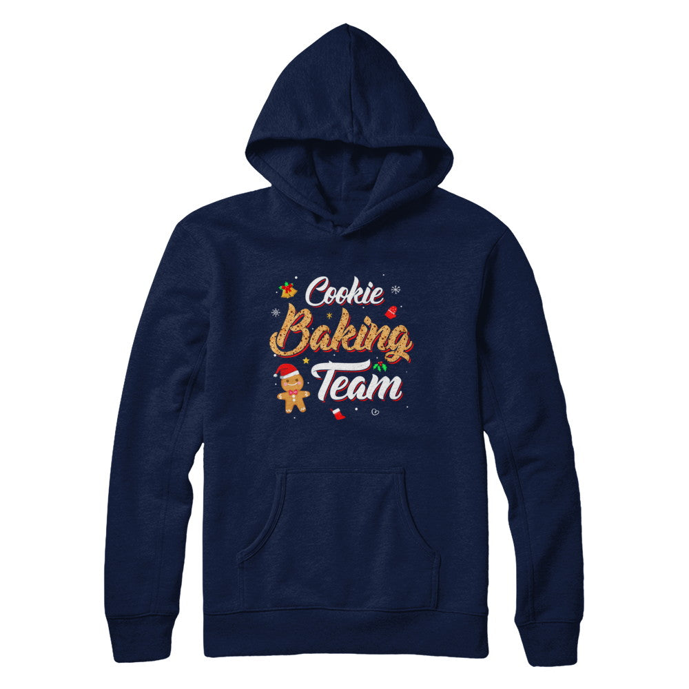 Cookie Baking Team Bakers Gingerbread Christmas T-Shirt & Sweatshirt | Teecentury.com