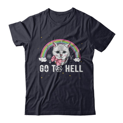 Heavy Metal Metalhead Cats Go To Hell T-Shirt & Hoodie | Teecentury.com