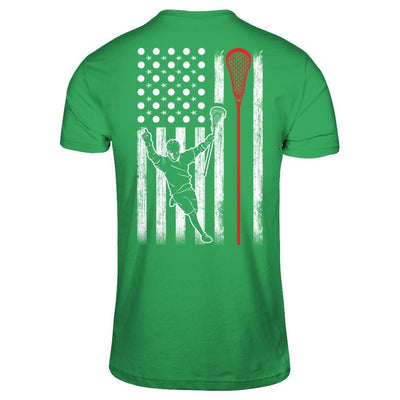 Lacrosse American Flag T-Shirt & Hoodie | Teecentury.com