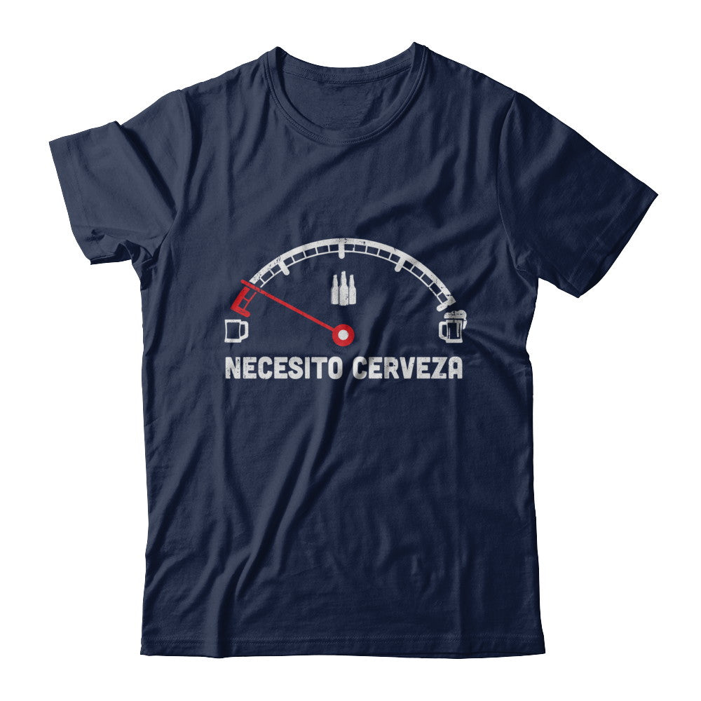 Funny Saying Cars Necesito Cerveza I Need Beer T-Shirt & Hoodie | Teecentury.com