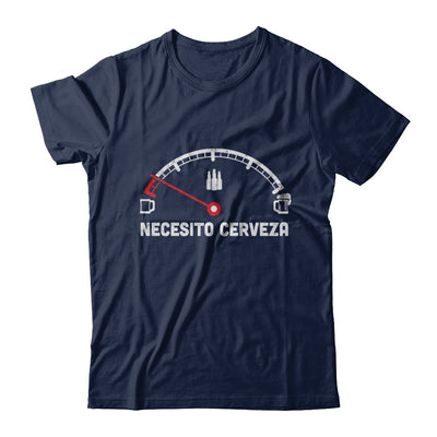 Funny Saying Cars Necesito Cerveza I Need Beer T-Shirt & Hoodie | Teecentury.com