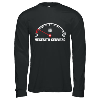 Funny Saying Cars Necesito Cerveza I Need Beer T-Shirt & Hoodie | Teecentury.com