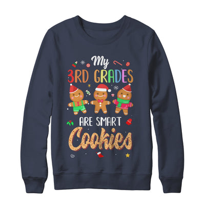 Teacher My 3th Graders Are Smart Cookies Christmas T-Shirt & Sweatshirt | Teecentury.com