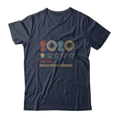 2020 One Star Rating Very Bad Would Not Recommend T-Shirt & Hoodie | Teecentury.com