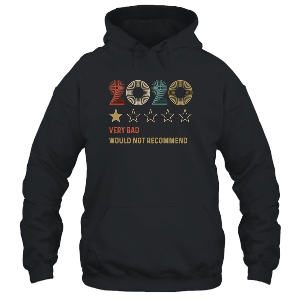 2020 One Star Rating Very Bad Would Not Recommend T-Shirt & Hoodie | Teecentury.com