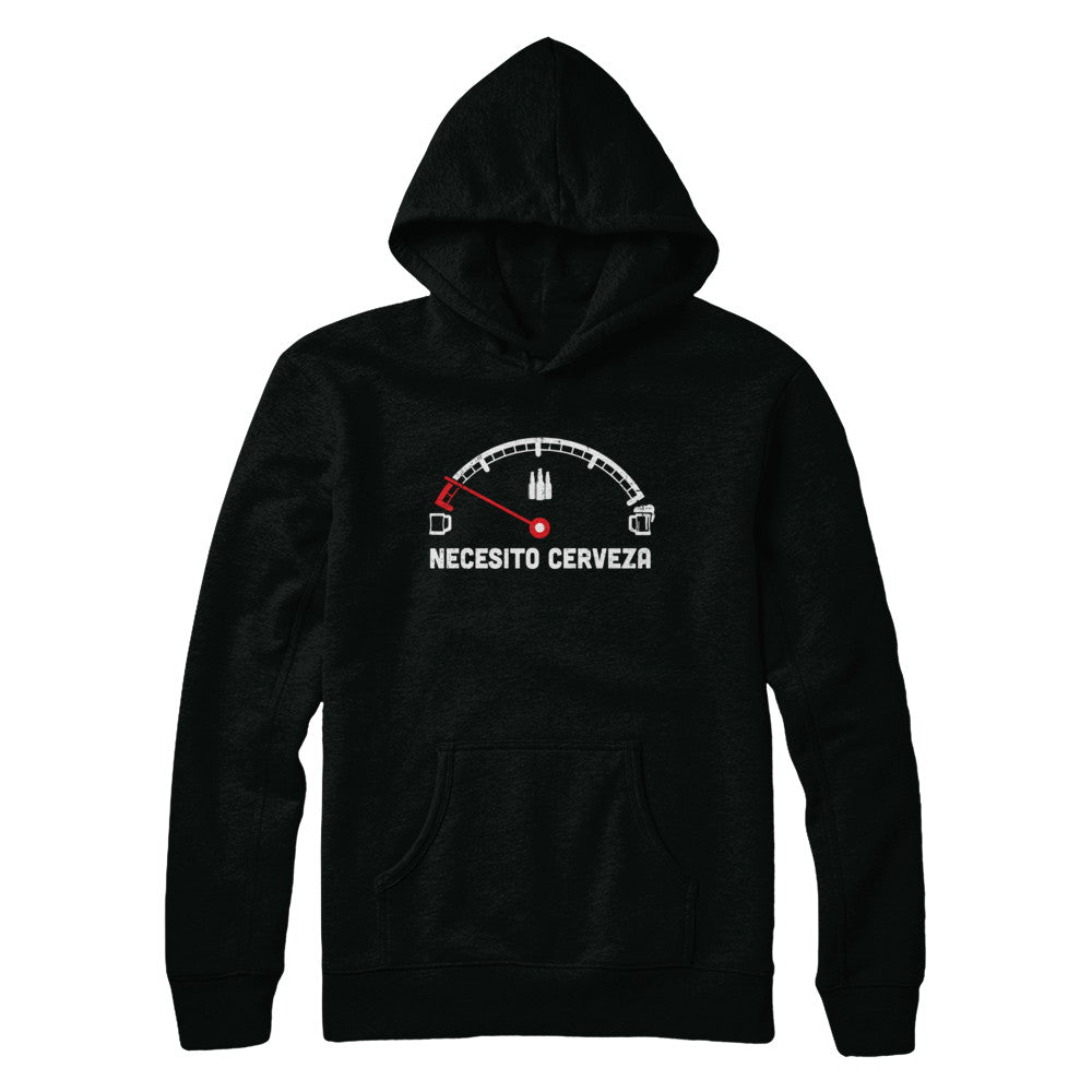 Funny Saying Cars Necesito Cerveza I Need Beer T-Shirt & Hoodie | Teecentury.com