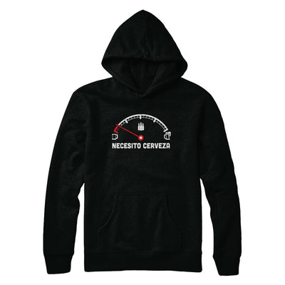 Funny Saying Cars Necesito Cerveza I Need Beer T-Shirt & Hoodie | Teecentury.com