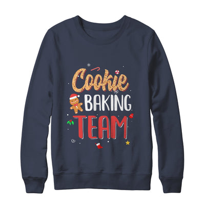 Cookie Baking Team Christmas Baking Team T-Shirt & Sweatshirt | Teecentury.com