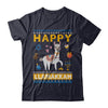 Happy Llama Llamakkah Hanukkah Ugly Sweater T-Shirt & Sweatshirt | Teecentury.com
