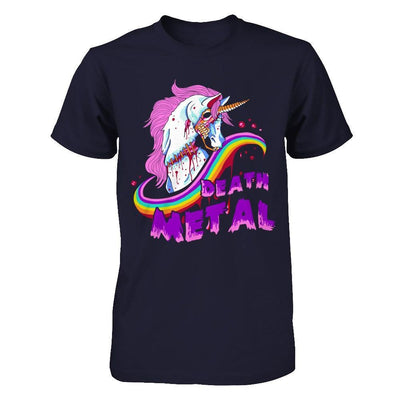 Zombie Unicorn Death Metal Rocker T-Shirt & Hoodie | Teecentury.com
