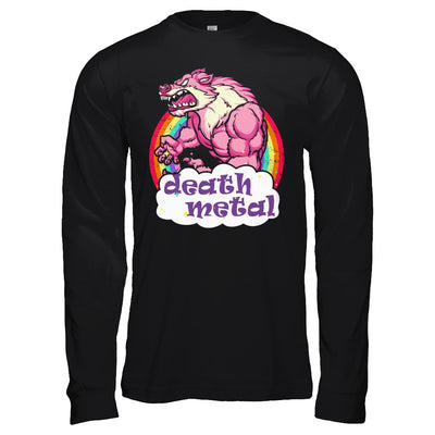 Bear Werewolf Death Metal T-Shirt & Hoodie | Teecentury.com